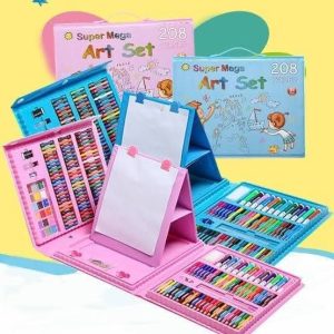 208 pcs drawing box set