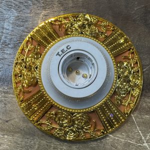 Ceiling Rose Decorative Bulb Holder 1