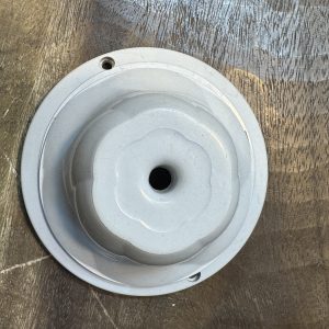 Ceiling Rose Shape White Electrical Wiring for Fan