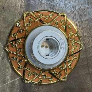 Ceiling Rose Decorative Bulb Holder 4