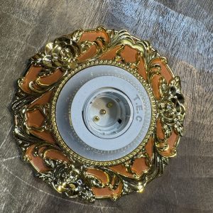 Ceiling Rose Decorative Bulb Holder 3