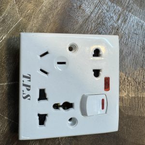 Multi Combined Function Universal Socket with Switch