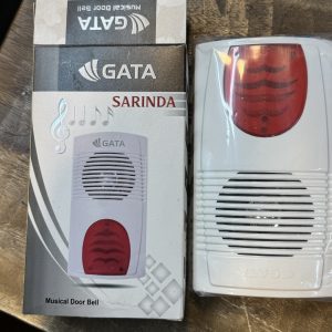 GATA PUSH MUSICAL DOOR BELL .