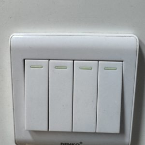 4 Gang Electrical Wall Switch