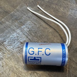 Ceiling fan Capacitor 1 Piece / Pakistani GFC 3.5 Capacitor