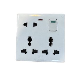 Hand Made Multiplug with Universal Socket