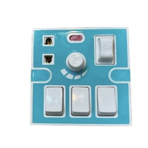 Switch,Regulator 2 Pin Socket,Indicator,Fuse