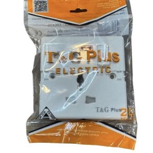 TnG Plus 5 in 1  AC 250V Combination Socket