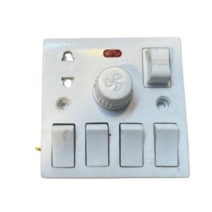 5 in 1  AC 250 V 6A combination socket
