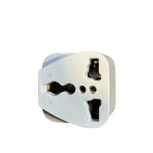 Universal Travel Power Plug Adapter 3 Pin