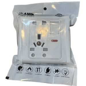 Anik Switch- Socket switch to safe