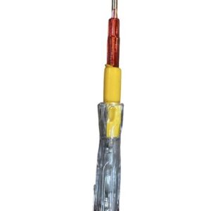 Electrical Tester With Double-Head Multi-functional Screwdriver