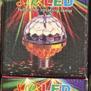 S.R LED Full Color Rotating Lamp