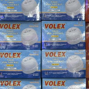 VOLEX 2 Pin Socket 12 pcs