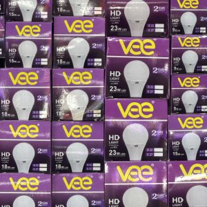 VEE AC 5 W - 23 W Bulb