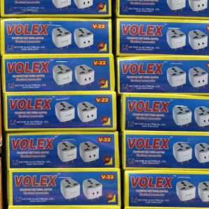 VOLEX 3 Pin Multi Socket Nokia Model: V-22