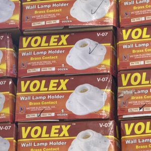 VOLEX Wall Lamp Holder V-07 (12 pcs)