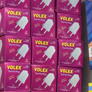 VOLEX Two Pin Plugs (Model:V-23)