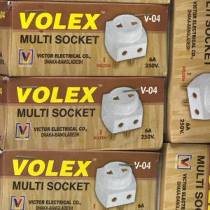 Volex Multi Socket (Model:V-04)