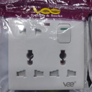 Vee Switch and Socket 8 pin