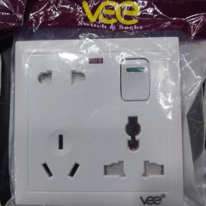Vee Switch and Socket 6 pin