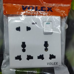 Vee switch and Socket 8 pin
