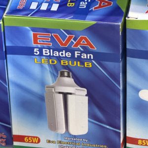 EVA 5 Blade LED Fan Bulb